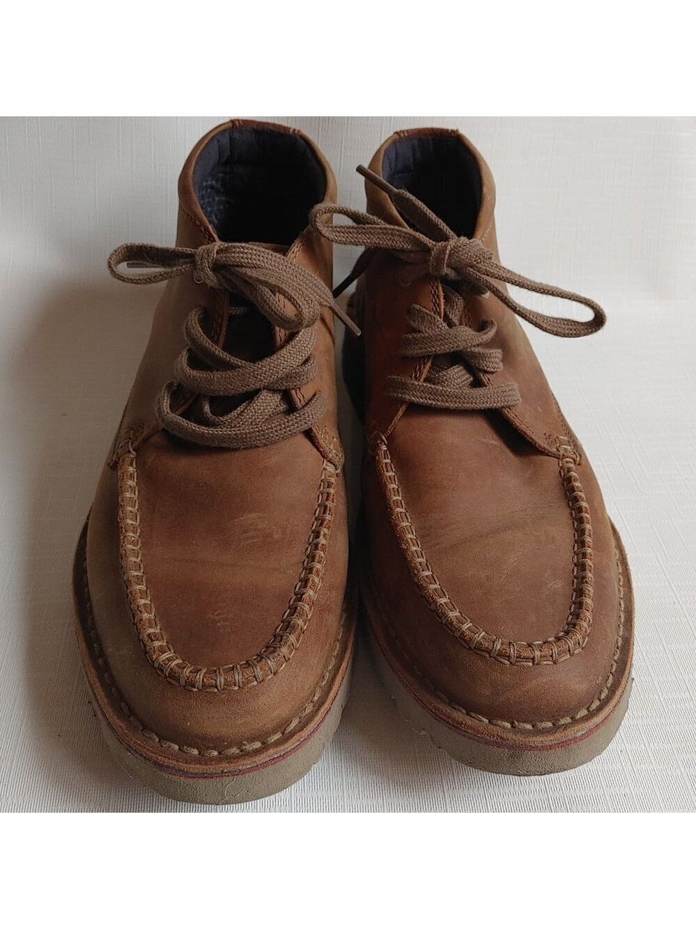 Clarks Vargo Apron Boots Men's Size 7 Dark Brown  Ankle Boot